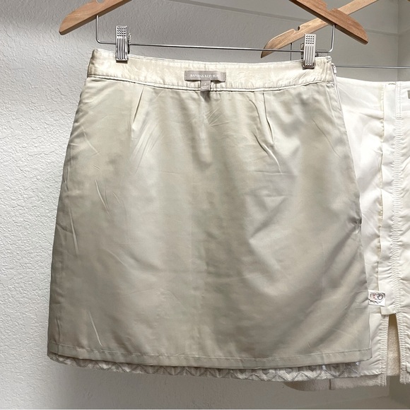 Banana Republic ✌️ 2 Skirt BUNDLE Sz 2 - Picture 6 of 14